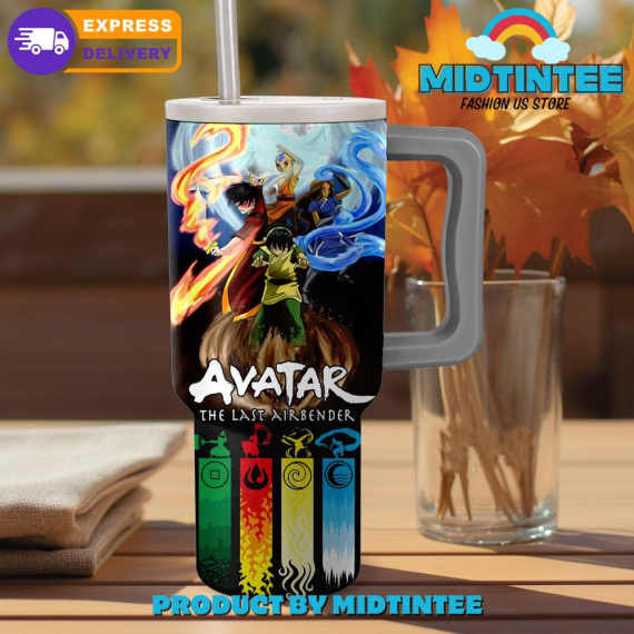 Avatar The Last Airbender Gift For Her, Him 40oz Tumbler LN