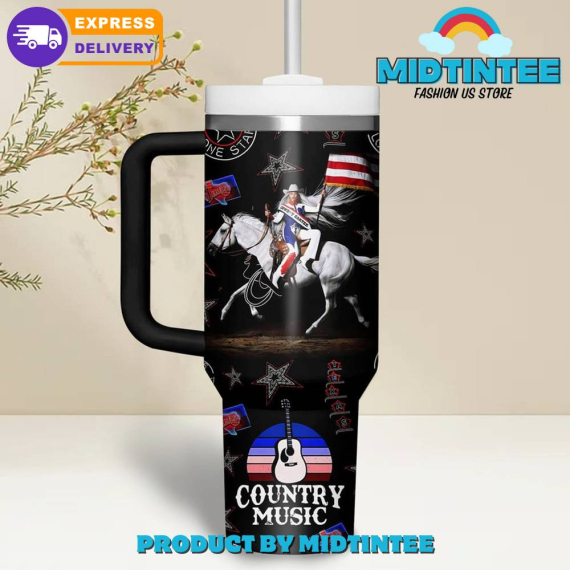 Beyonce Cowboy Carter Country Music Gift for her,him, Birthday Xmas Halloween Gift 30oz or 40oz Tumbler LN