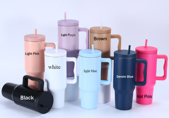 Zach Bryan The Quittin Time Tour 24 Music Custom Stanley Quencher 40oz Stainless Steel Tumbler HG With Handle