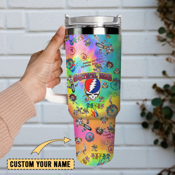 Depeche Mode Music Custom  Quencher 30oz or 40oz Stainless Steel Tumbler With Handle,  Best gifts for Friend Family NVA
