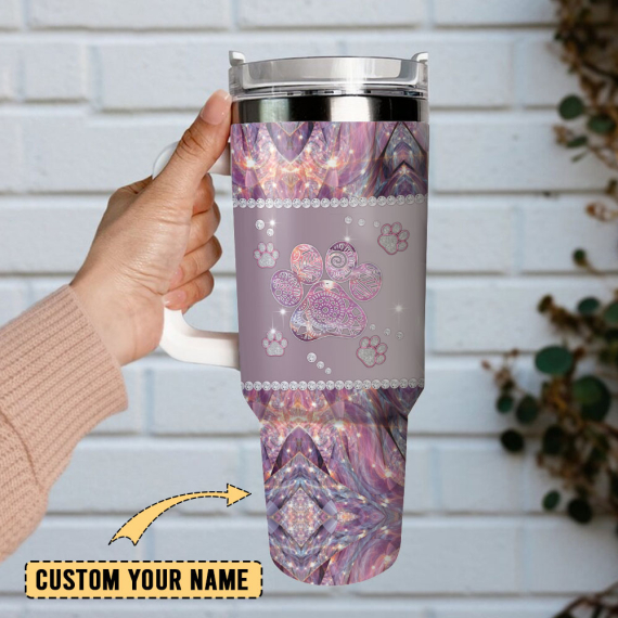 Artwork Custom Quencher 30oz Or 40oz Stainless Steel Tumbler With Handle HG