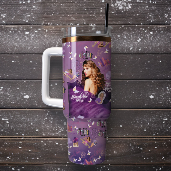 Taylor Swift Eras Tour 13 Custom  Quencher 30oz or 40oz Stainless Steel Tumbler With Handle,  Best gifts for Friend Family NVA