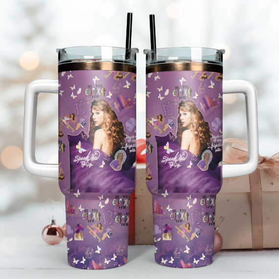 Taylor Swift Eras Tour 13 Custom  Quencher 30oz or 40oz Stainless Steel Tumbler With Handle,  Best gifts for Friend Family NVA