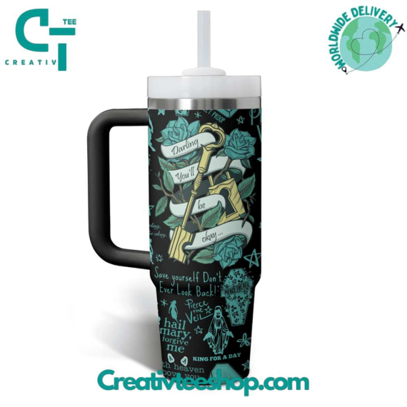 Pierce The Veil Gift for Her, Him on Birthday Xmas 30oz or 40oz Tumbler LN