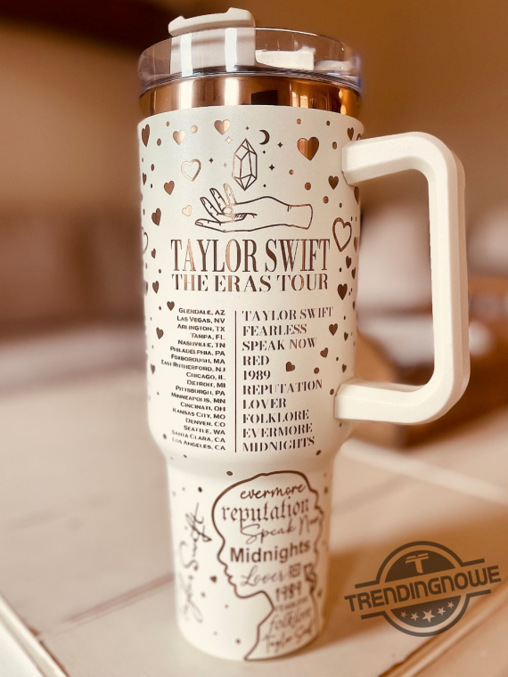 Karma is the cat reputation Taylor swift Swifties Gift Eras Tour 30oz or 40oz Engraved Tumbler HG