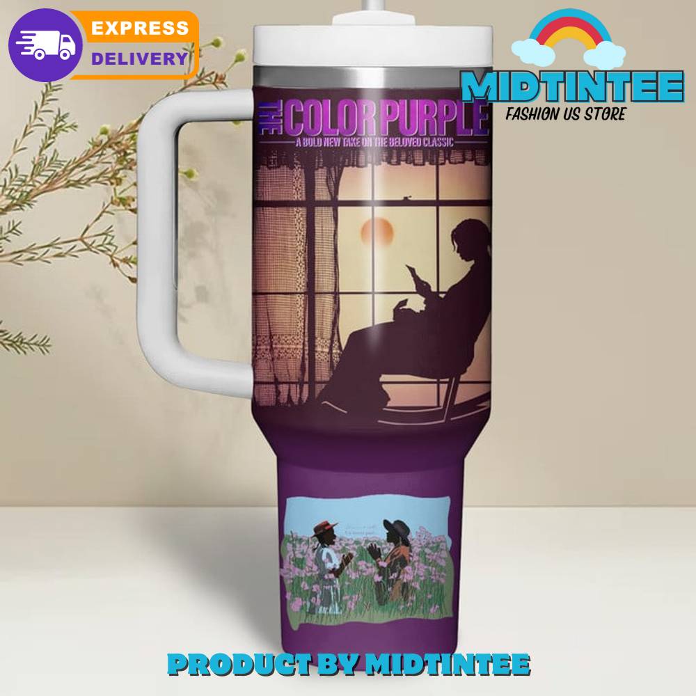The Color Purple Im Beautiful Im Here Gift for her,him, Birthday Xmas Halloween Gift 30oz or 40oz Tumbler LN