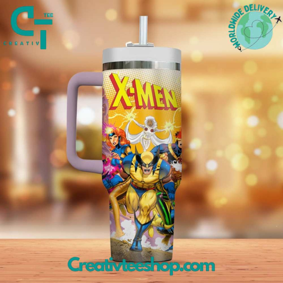 X-Men Wolverines Gift for Her, Him on Birthday Xmas 30oz or 40oz Tumbler LN