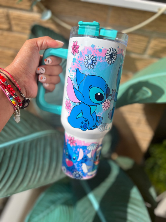 Gift For Stitch Lover Tumbler| 30oz or 40oz Tumbler HG