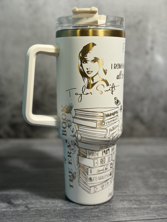 Swiftie The Eras Tour Taylor swift 30oz or 40oz Engraved Tumbler HG Gift For Fan Swifties
