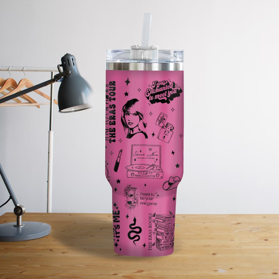 Swiftie The Eras 30oz or 40oz Tumbler, Swiftie Music Tumbler Gift For Fan Swifties HG