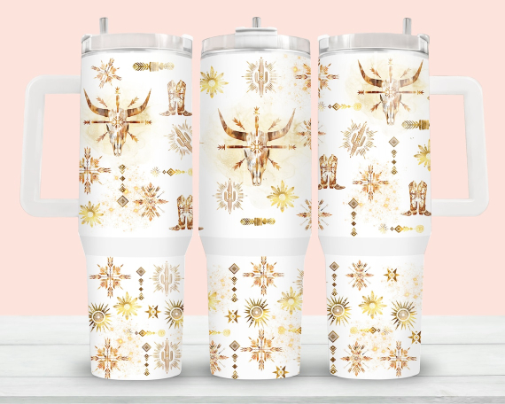 Western 30oz or 40oz Tumbler Western country Engraved Tumbler western country Quencher Tumbler Gift For Her Him Birthday Gift LN