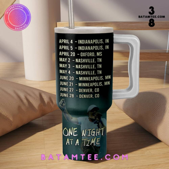 Morgan Wallen Music Custom Quencher 30oz or 40oz Stainless Steel Tumbler HG With Handle