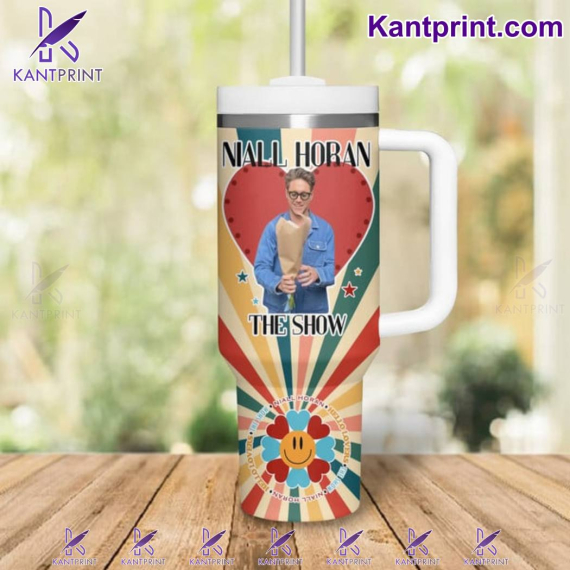 Niall Horan The Show Music Custom Quencher 30oz or 40oz Stainless Steel HG