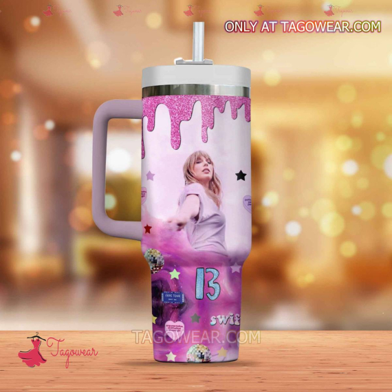 Taylor Swift Music Custom Quencher 30oz or 40oz Stainless Steel Tumbler HG With Handle