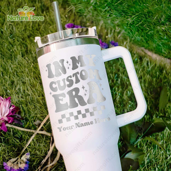 Taylor Swift The Eras Tour Music Custom Stanley Quencher 30oz or 40oz Stainless Steel Tumbler With Handle HG