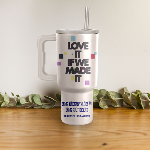 The 1975 Music Custom Stanley Quencher 40oz Stainless Steel Tumbler HG With Handle