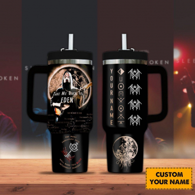 Retrp Limited 40oz Tumbler  HG Sleep Token band 40 oz 30 oz Tumbler  HG With HandlE