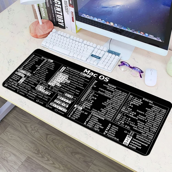 Mac os Shortcuts, excel Shortcuts Cheat Sheet, Mac OS (M1+Intel) + Word/Excel (for Mac) Quick Reference Guide Keyboard Shortcut Mouse Pad mac os Shortcuts Trader  HG