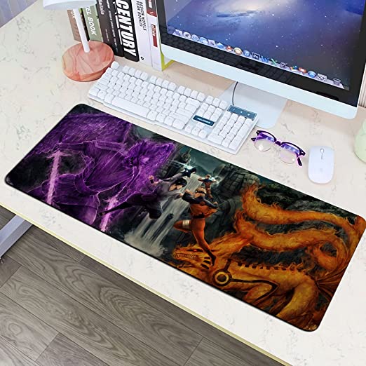 Naruto Anime Mouse pad, Mouse pad Gaming, Kawaii Mouse pad, Mouse pad Anime, Anime Desk mat, Anime Stuff, Gamer Mouse pad, Laptop Pad Mat, Anime Gifts, Keyboard pad, Keyboard mat, Long Mouse pad