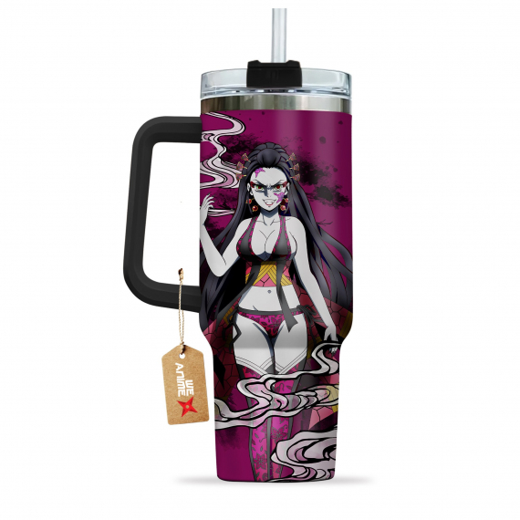 Daki Kimestu no Yaiba Demon Slayer  Anime Custom Quencher 30oz or 40oz Stainless Steel Tumbler With Handle HG